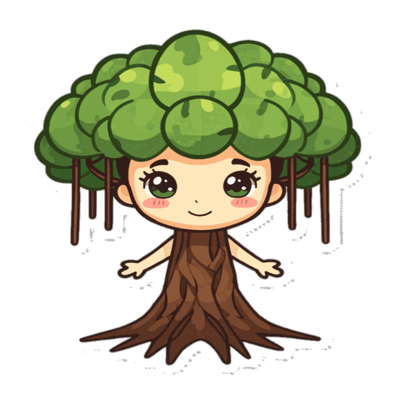 Banyan — The Weaver guardian mascot