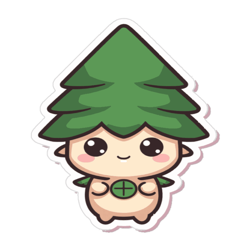 Cedar — The Warden guardian mascot