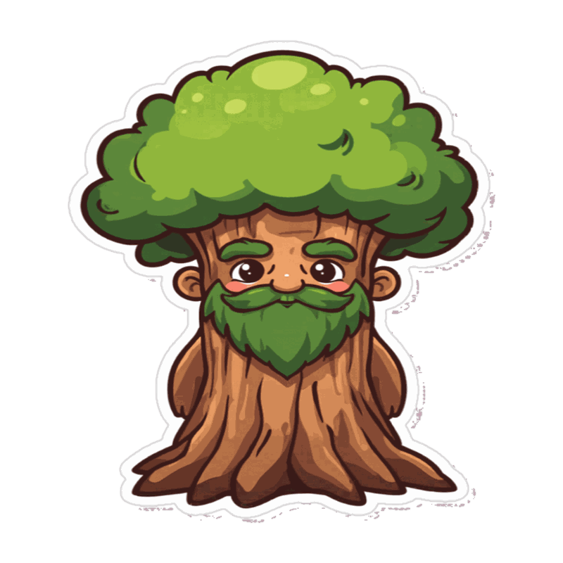 Redwood — The Elder guardian mascot