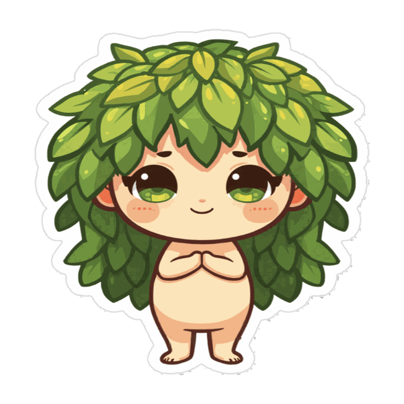 Willow — The Listener guardian mascot